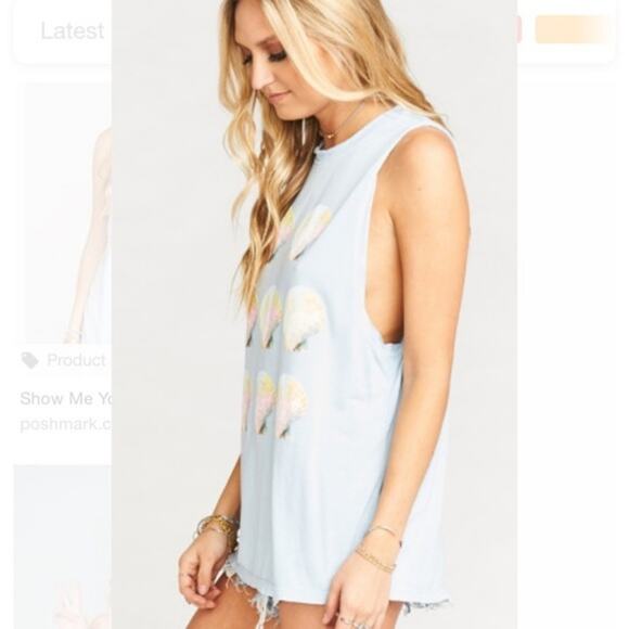 Show Me Your Mumu Mikey Muscle Tank Shell S - Picture 8 of 8